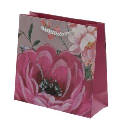 GAEM Пакет подарочный XS (бумага 210г/м2, блок 12шт), L15 W6 H14,5 см, 4в.