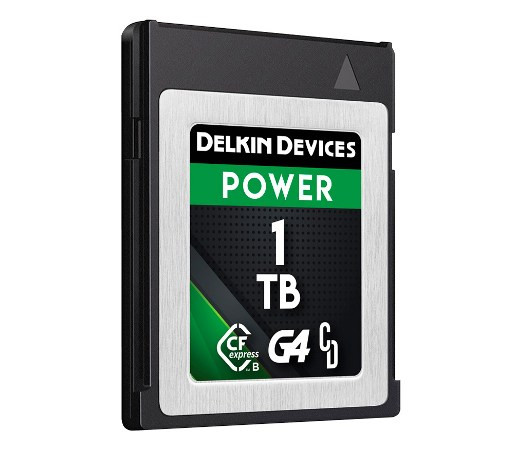 Карта памяти Delkin Devices Black CFexpress Type B 1TB, G4 R/W 1780/1700Mb/s