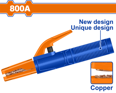 Держатель электродов 800 А, 285 мм (30) WADFOW WEH1A08