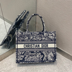 Christian Dior Book Tote 36 cm