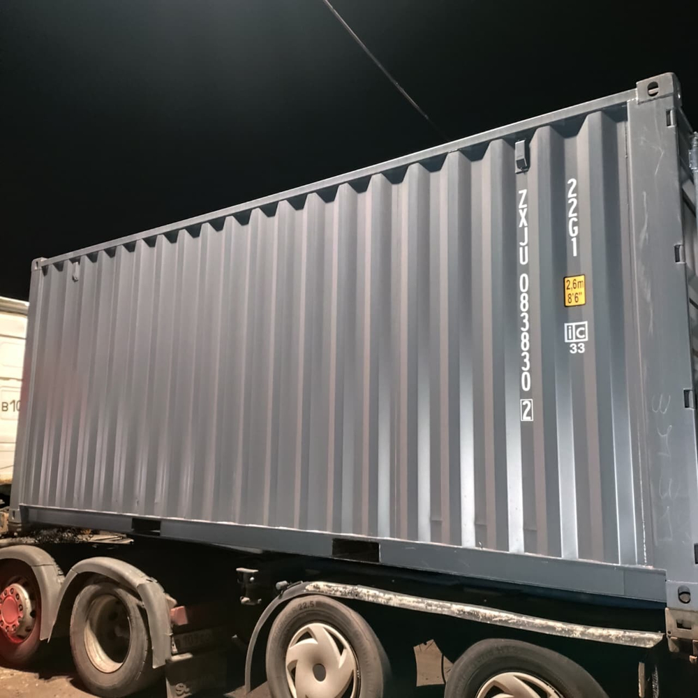 Контейнер 20 футов № ZXJU0838302