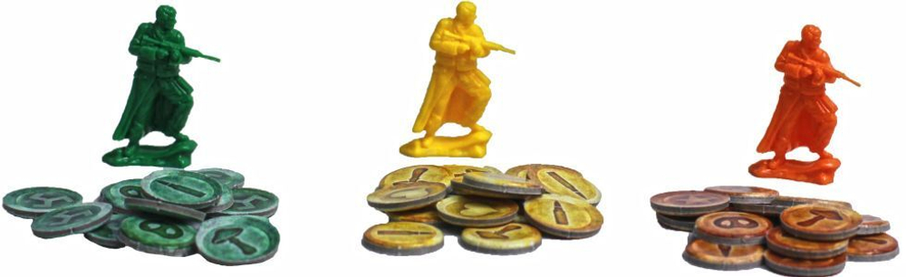 Настольная игра: "МЕТРО 2033"