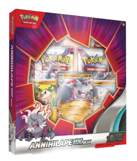 Набор Pokemon TCG: Annihilape ex Box