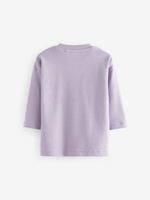 Лонгслив для мальчика Next B20-716, Сиреневый