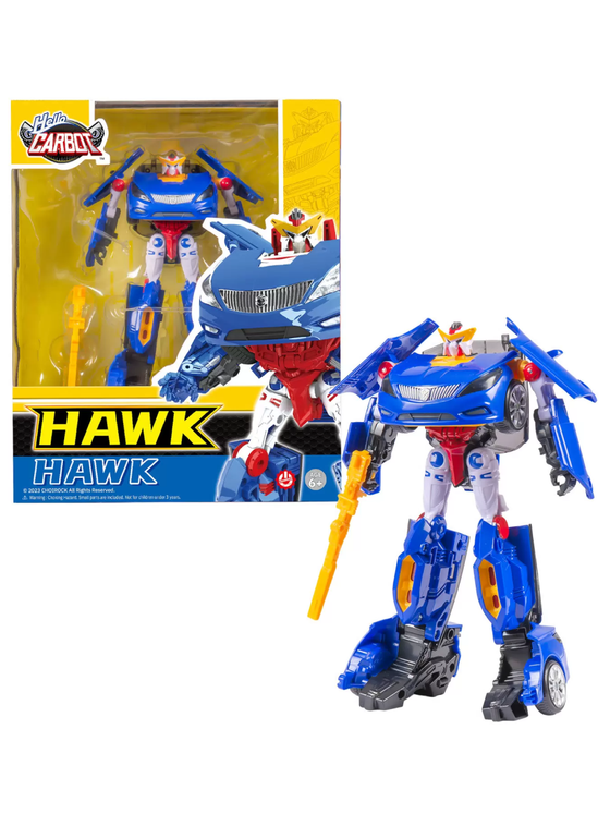 Робот-трансформер Hawk Hello Carbot 42887