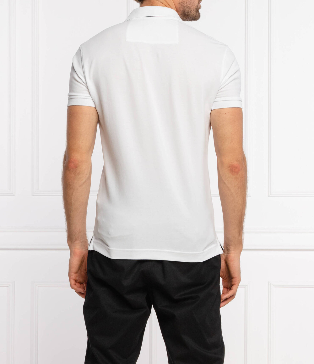 поло eduardo La Martina - белый(CCMP02 PK001)