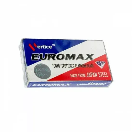 Сменные лезвия Euromax двухсторонние 5 шт в уп