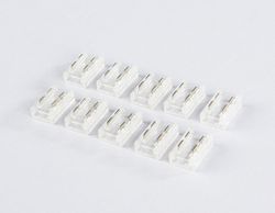 Ambrella Соединитель прямой для светодиодной ленты COB 8mm 12/24V (2 конт.) GS6351 (10шт) LED Strip GS6351