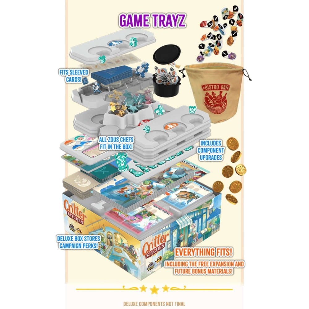 [Предзаказ] Critter Kitchen Deluxe