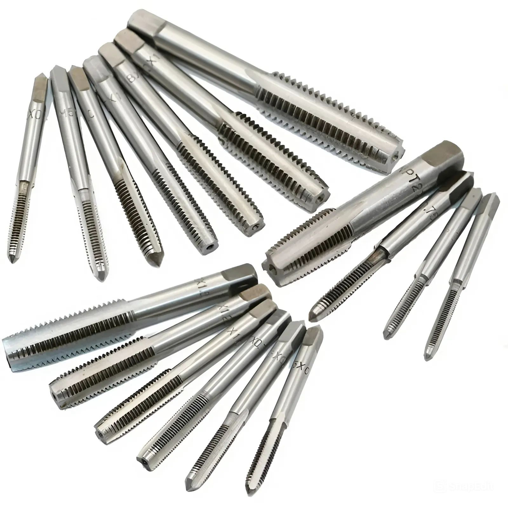 Набор метчиков и плашек 40 предметов