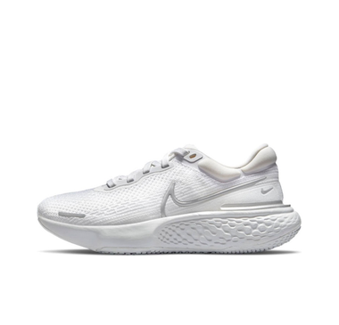 Женские кроссовки Nike ZoomX Invincible Run Flyknit 'White Metallic Silver' CT2229-101