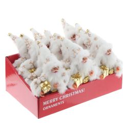 GAEM Дед Мороз подвесной, L11 W4 H18 см (полка 14 см.)