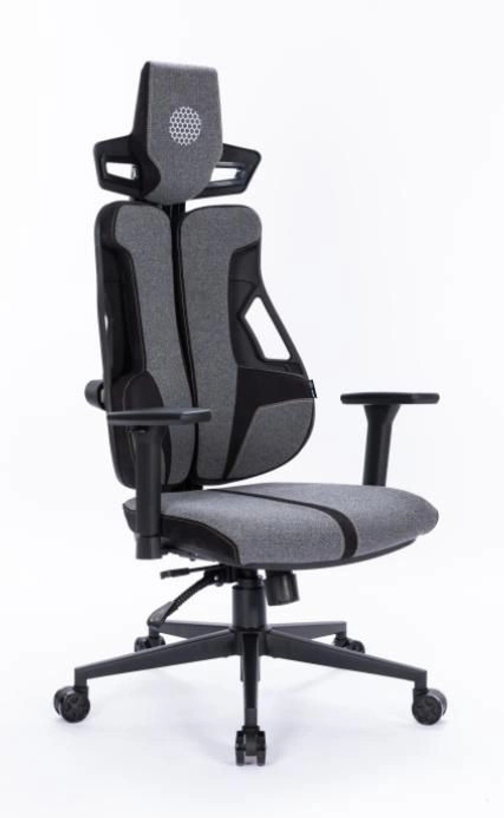 Кресло офисное Cactus CS-CHR-DUO-GYBK