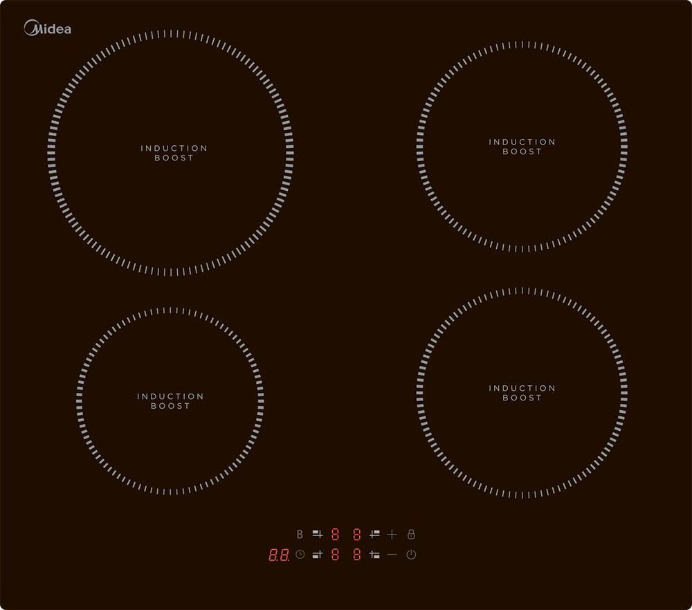 Индукционные варочные поверхности MIDEA MH 64100