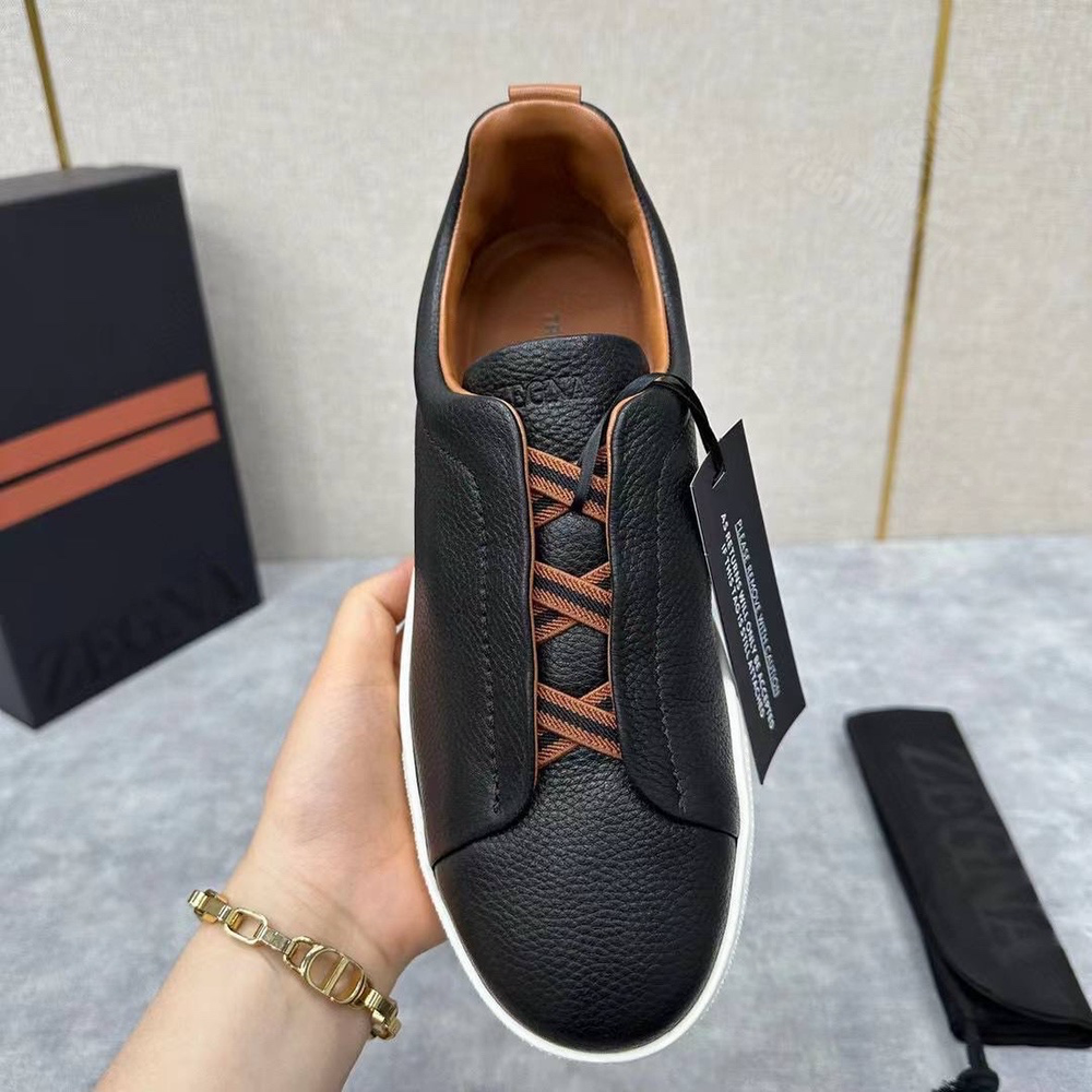 Кеды Ermenegildo Zegna