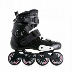 Роликовые коньки FR SKATES FRX 80 (black) - 37