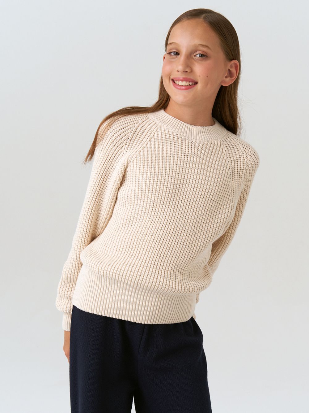 Джемпер для девочки AT1001 пломбир