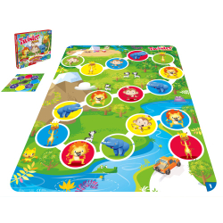 Напольная игра Hasbro F7478 Твистер Джуниор с животными F7478 — фото 4