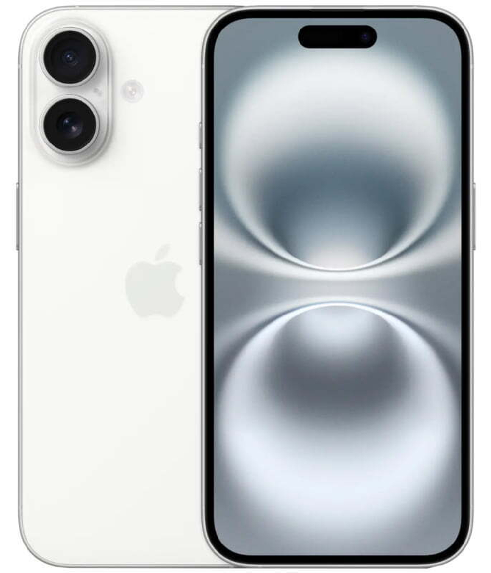 Смартфон Apple iPhone 16 Plus 256gb, White