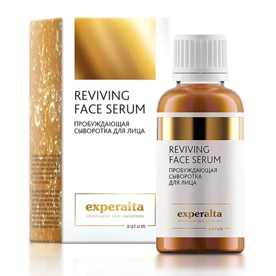 Пробуждающая сыворотка для лица Experalta Aurum