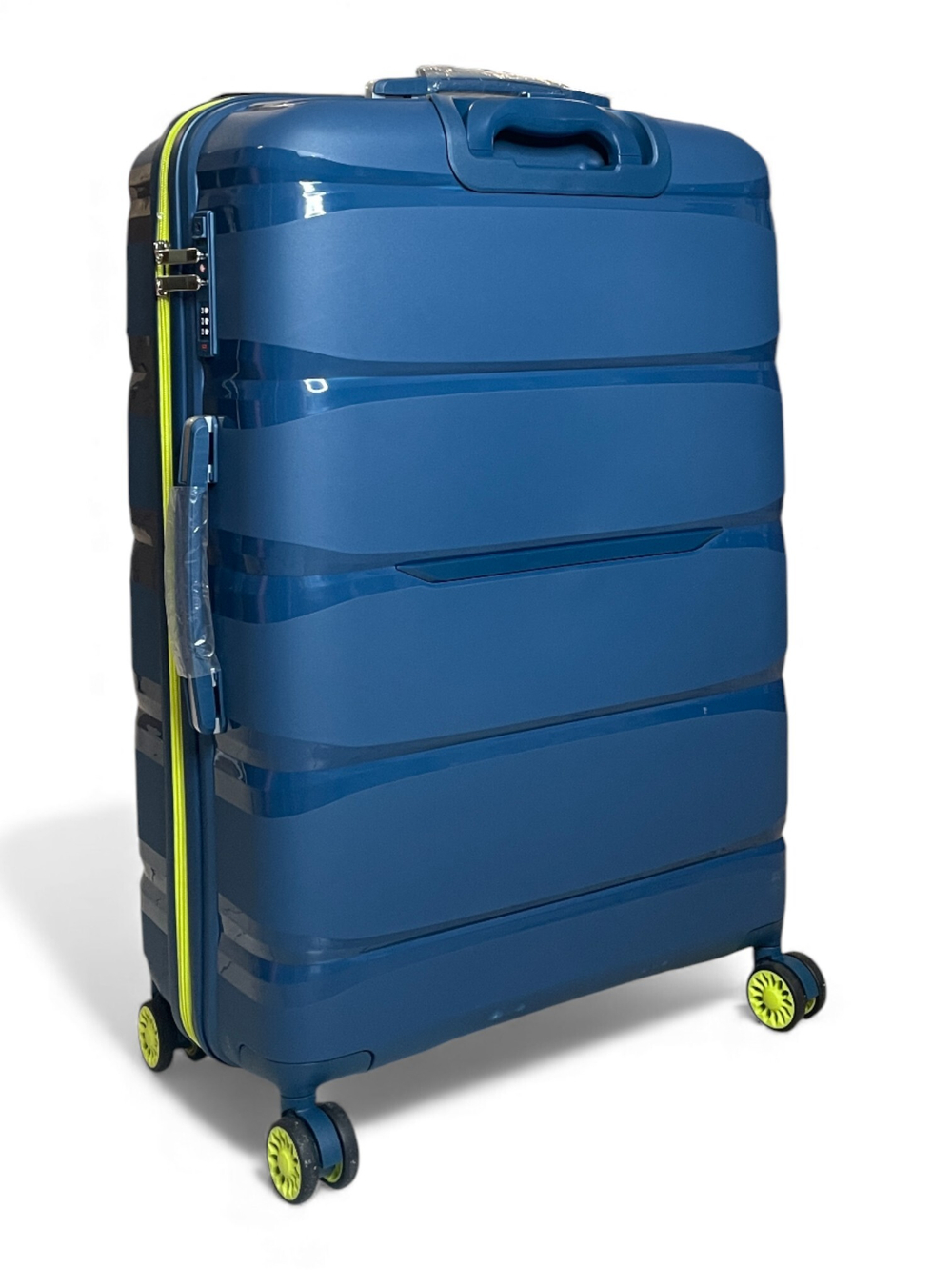 Большой чемодан Bon-Voyage PP Skycase#3, Темно-синий, L