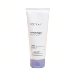Mary&May White Collagen Cleansing Foam 150мл