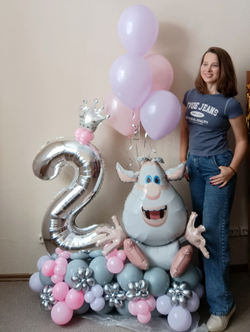 Композиция для девочки №254 Буба