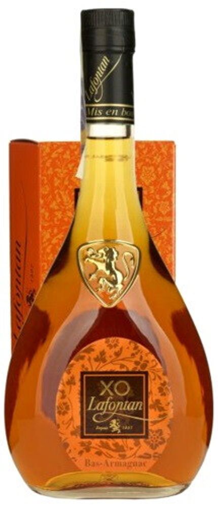 Бренди Арманьяк Лафонтан ХО