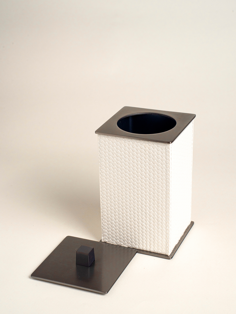 Органайзер с крышкой Белый