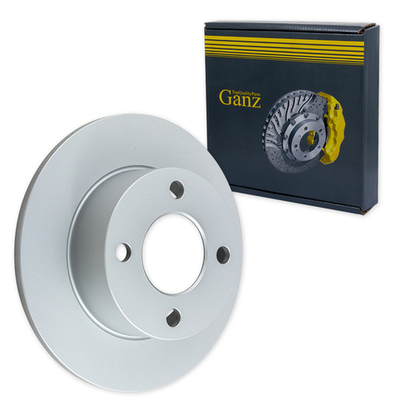 Диск тормозной GANZ задний с покрытием AUDI 100 83-90, 80 86-96, 90 97-91, Coupe 84-96, C Арт.: GIJ06130
