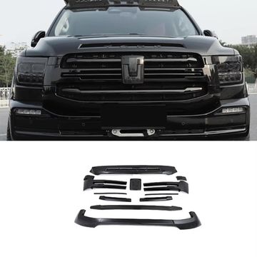 Чёрные накладки на решётку радиатора Sport для Tank 500