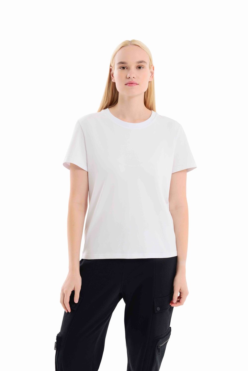 Футболка Weme Скинни белая