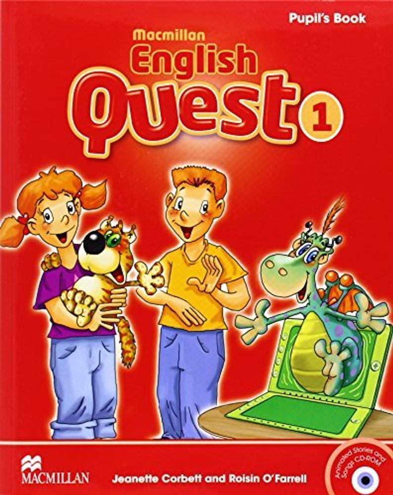 Macmillan English Quest 1 Pupil’s Book Pack