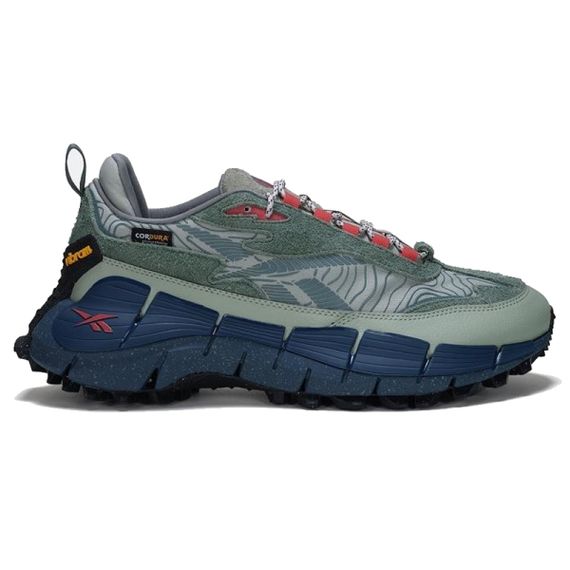 reebok ZIG KINETICA 2,5 EDGE Беговые кроссовки Низкие Зеленые Унисекс