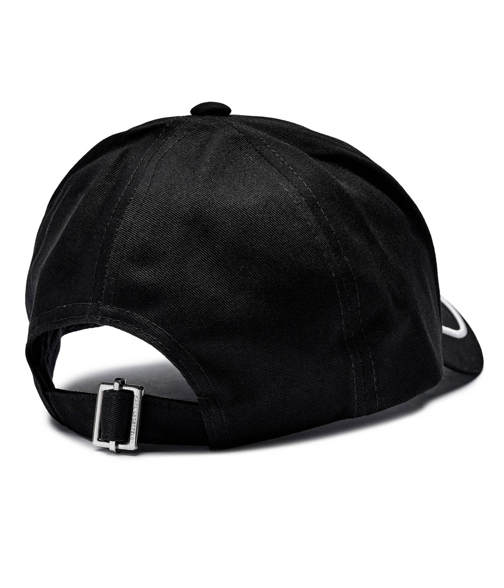 Кепка k/signature Karl Lagerfeld - черный(245W3408)