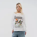 Лонгслив Dissident Supertramp белый