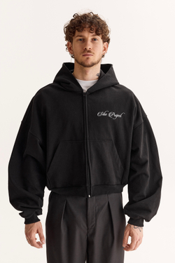 ZIP-HOODIE SDW Uniform - Black