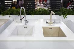 Мойка SCHOCK Brooklyn 45 Cristalite лунный камень