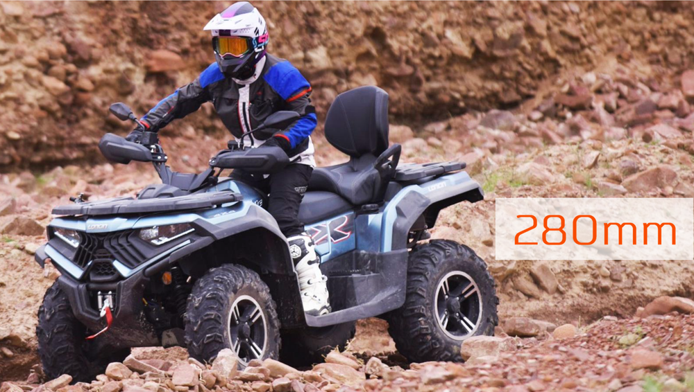 Квадроцикл VOGE Loncin Xwolf 700 L