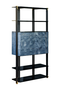 Стеллаж Garda Decor Chivaz 58DB-SH20023A