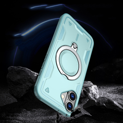 Чехол Magneto Case с кольцом для iPhone 16