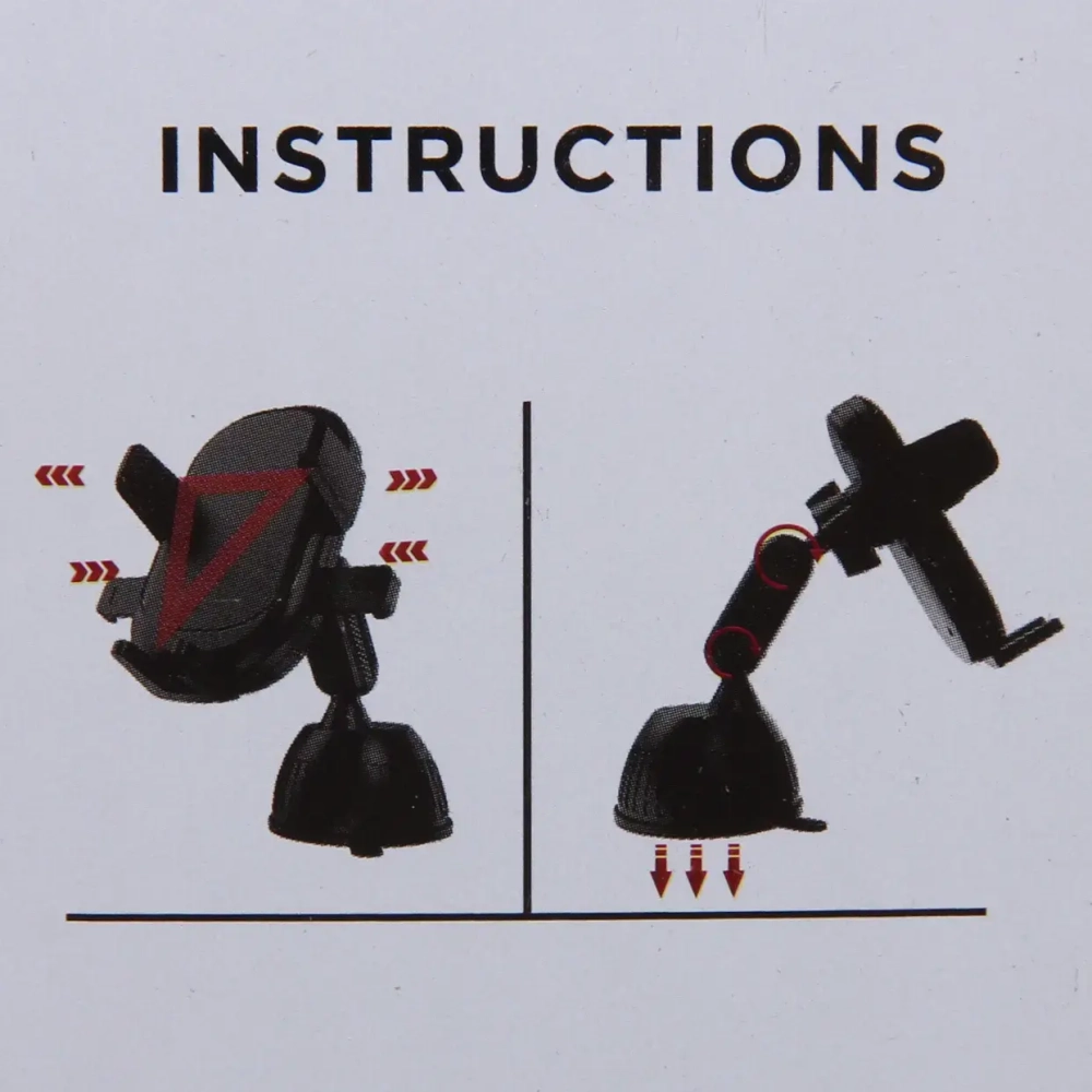 Держатель автомобильный для смартфонов, универсальный HL-004