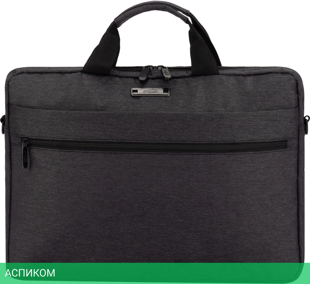 Сумка для ноутбука PC Pet PCP15C4GY темно-серый