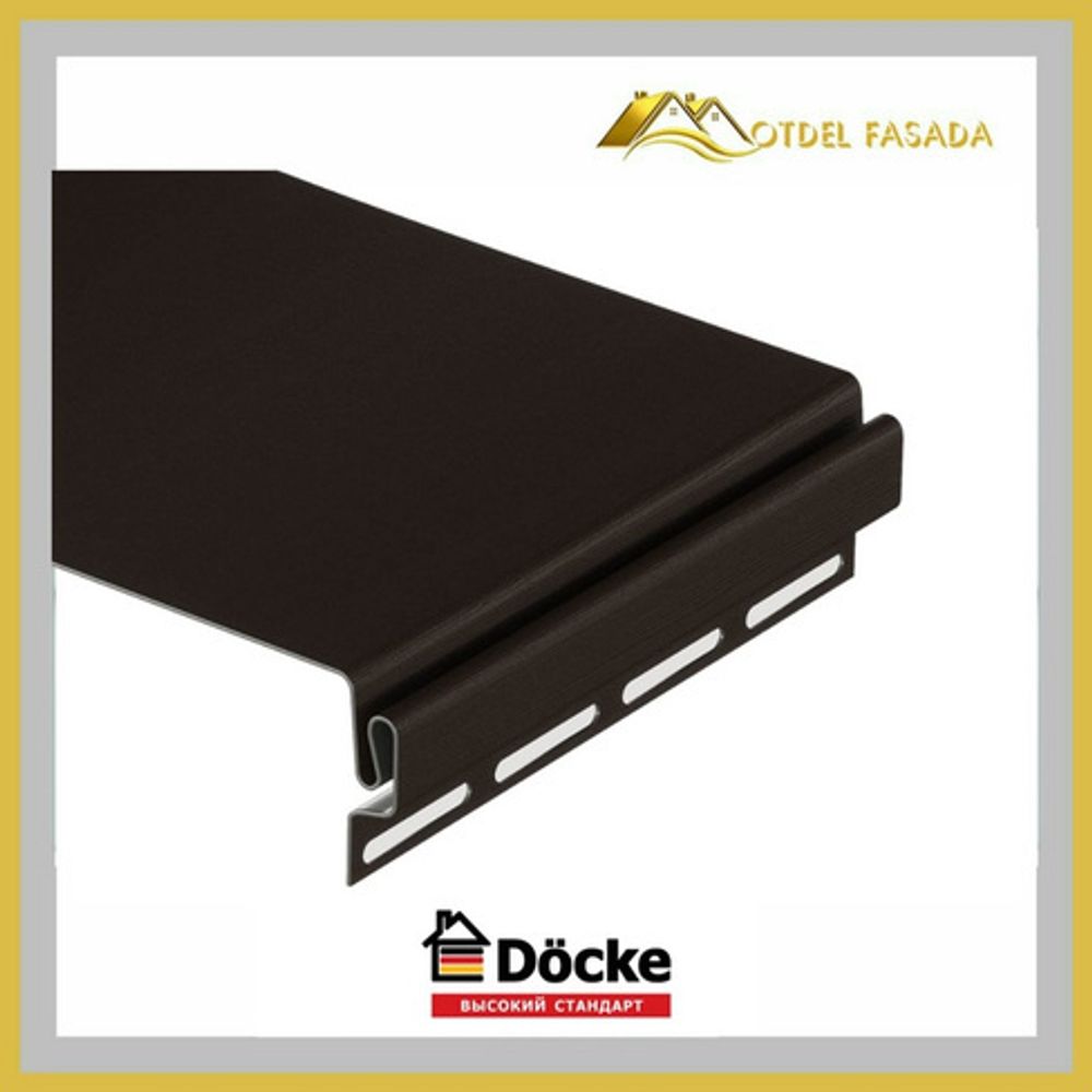 Откос 254мм DOCKE PREMIUM Шоколад 3600мм