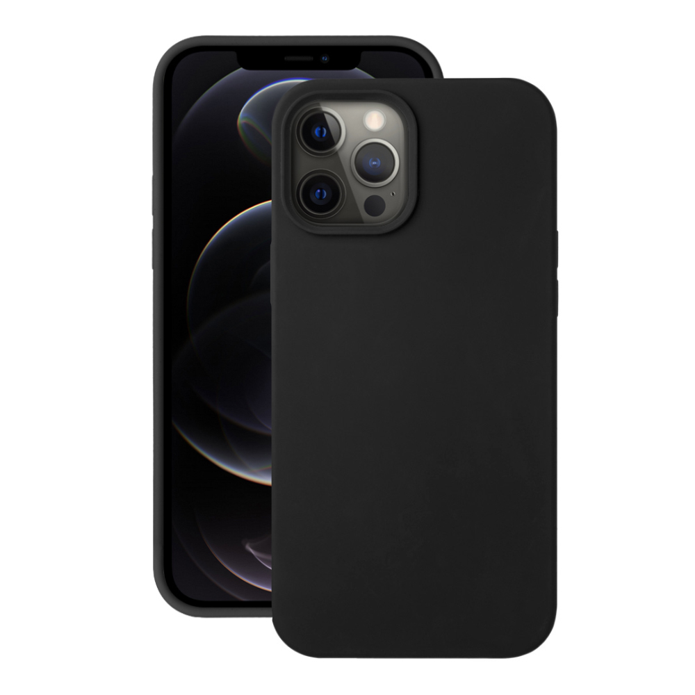 Накладка iPhone 13 Pro Max силикон black