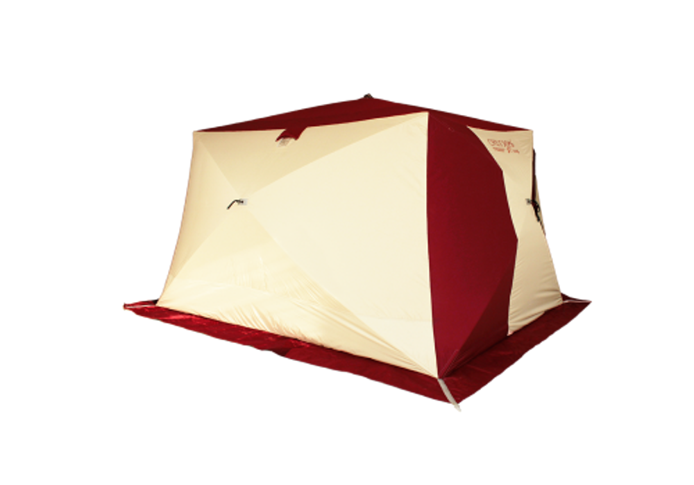 Палатка "Снегирь 2Т long" КОМПАКТ