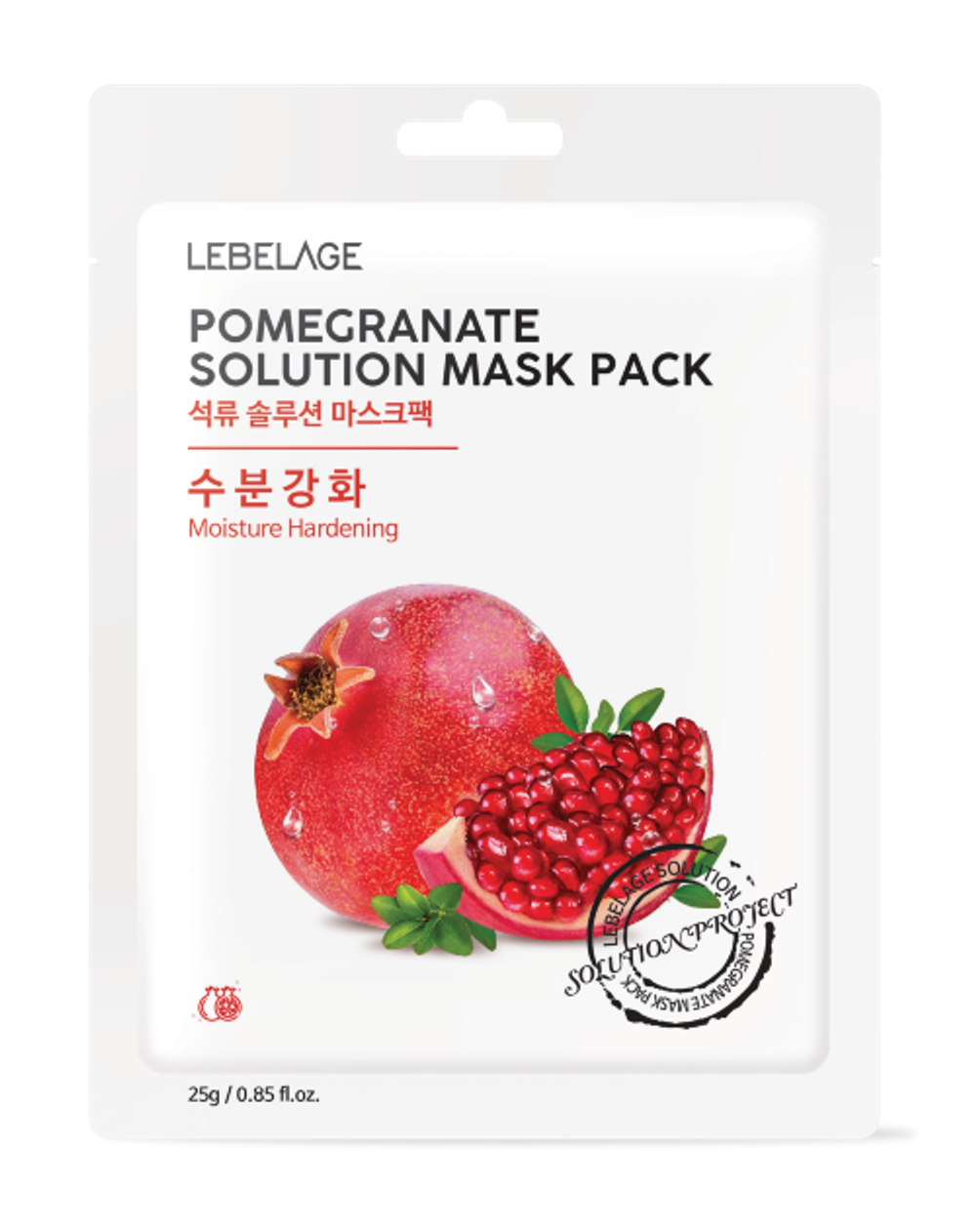 LEBELAGE Тканевая маска для лица Solution Mask Pack 25 г.