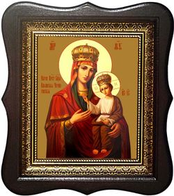 Черниговская Гефсиманская (Ильинская) икона Божьей Матери.