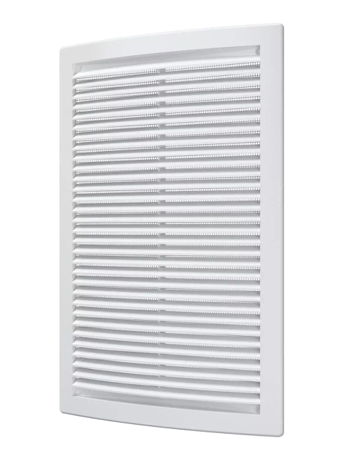 РЕШЕТКА ВЕНТИЛЯЦ. ЦИЛИНДРИЧЕСКАЯ С СЕТКОЙ 200 Х 300 ММ ПЛАСТ. (1/35) "ЭРА"  45976