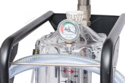 NORDBERG (2380B) Установка для сбора масла пневматическая, 80 л, синяя